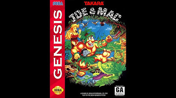 Joe & Mac - Intro (GENESIS/MEGA DRIVE OST)