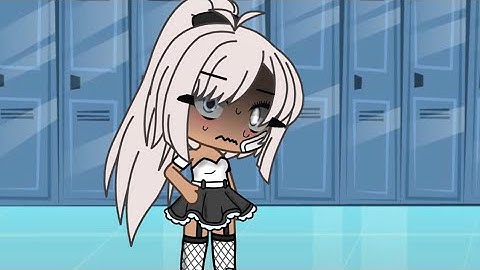 POV: the Popular girl is bullying the “nerd￼” When she Reveals￼ She used to be one too￼ #gachalife ￼