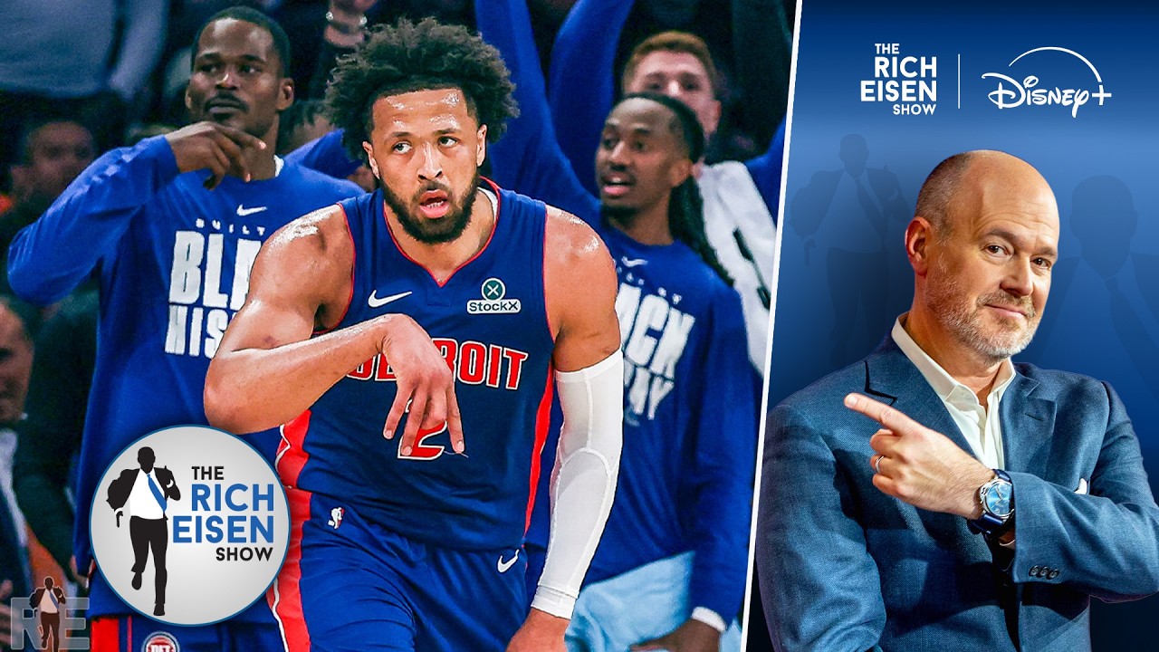Should Detroit Pistons G Cade Cunningham be the NBA MVP Frontrunner? | The Rich Eisen Show