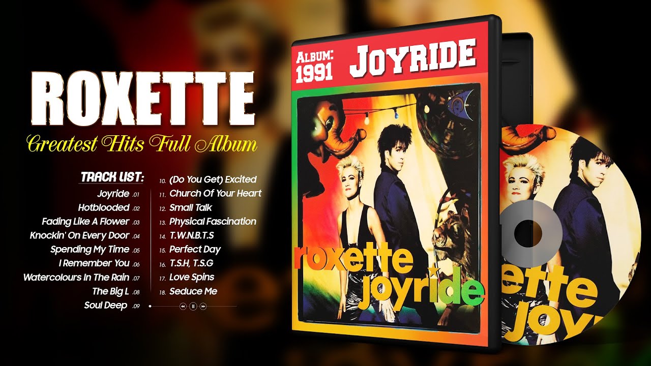 roxette joyride cover red88rex