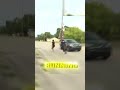 She ACTUALLY tried running from the police! #police #viral #shorts