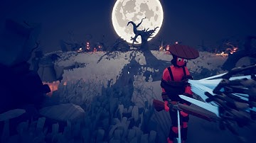 Impaling ONE of every TABS unit with the Sword-Caster