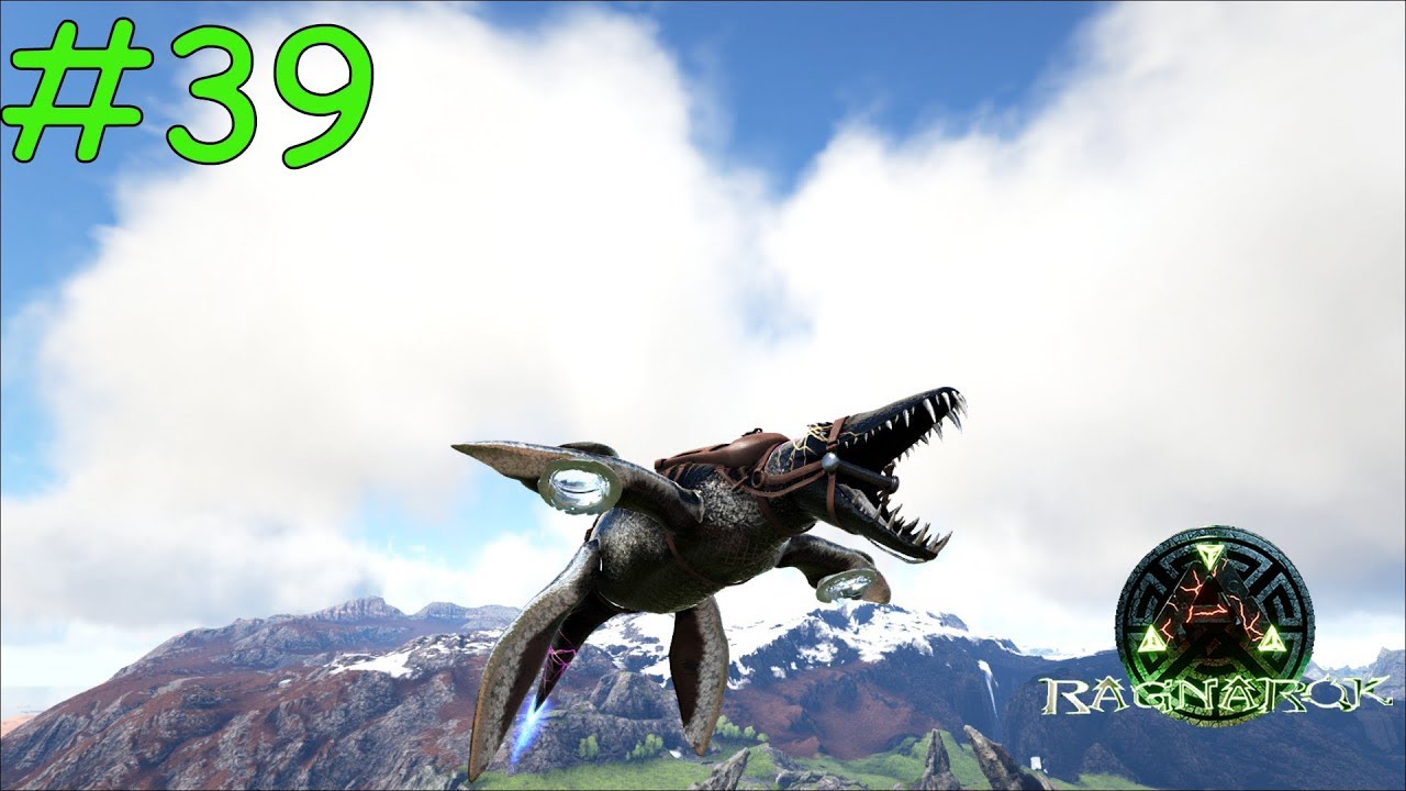 [Ragnarok] #39 Blöder Phoenix | Let's Play Ark deutsch/german - YouTube