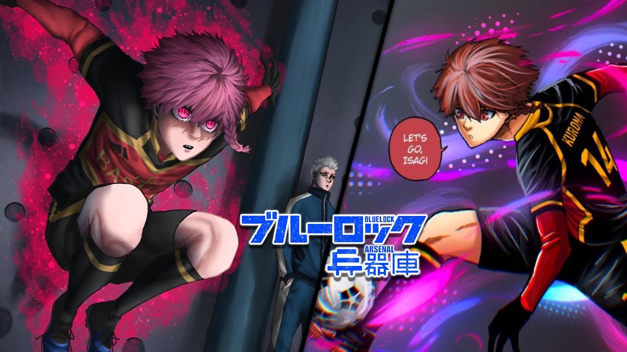 ゲームキャラクター kurona All of Kurona Ranze's Abilities in Blue Lock | Blue Lock: Arsenal