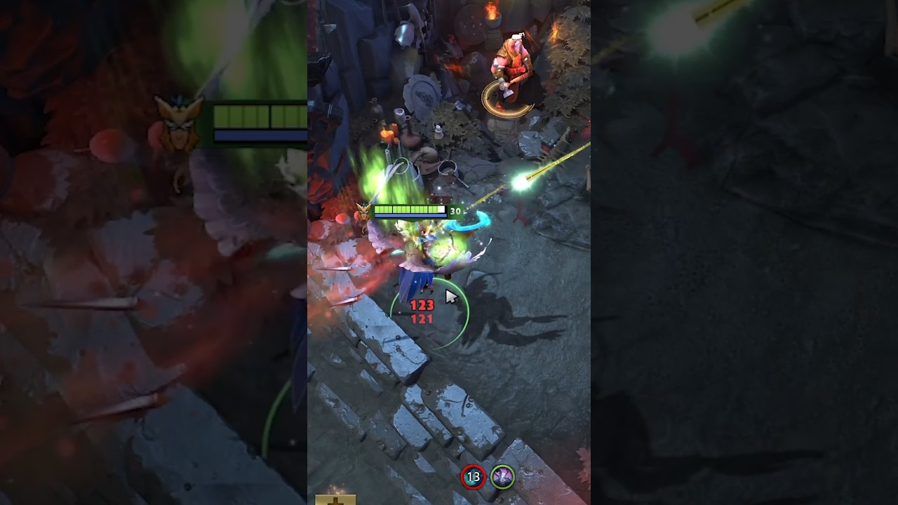 СЛОМАННАЯ НЕЙТРАЛКА В ПАТЧЕ 7.40 #dota #dota2 #klos #sh… — Transcript