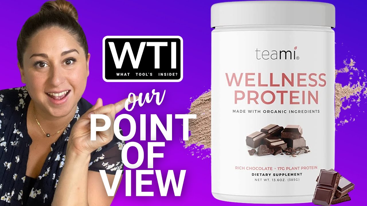 Our Point of View on Teami Wellness Vegan Protein Powder YouTube