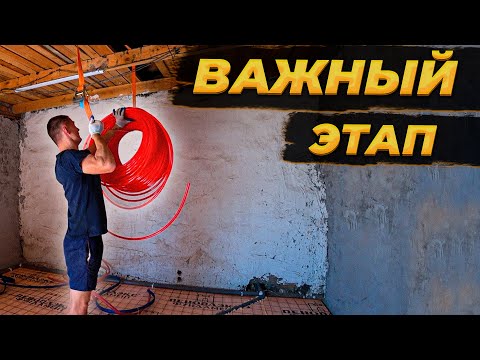 Тёмная Комната  Становится ТЁПЛОЙ🔥 - Делаю Новый Проем в Ванную 😱 #ремонт #своимируками  #деревня