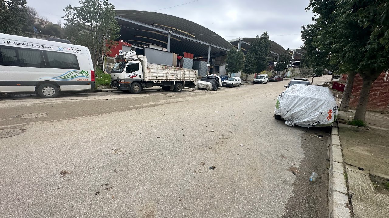 ارض للبيع في تجزئة حدا سوق طنجة العوامة 132 مترو 0630298833