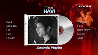 HAVI All Songs in One Video | Complete Playlist 🎧