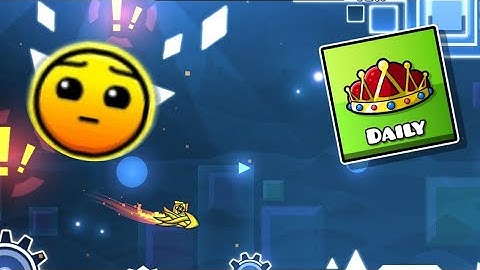 "The Edge" by Retropt (2 Coin) [DAILY LEVEL] | Geometry Dash