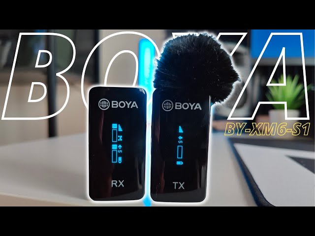 Boya BY-XM6-S1 Wireless Mic Full Review