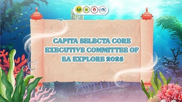 𝐂𝐀𝐏𝐈𝐓𝐀 𝐒𝐄𝐋𝐄𝐂𝐓𝐀 𝐂𝐎𝐌𝐌𝐈𝐓𝐓𝐄𝐄 𝐎𝐅 𝐄𝐀 𝐄𝐗𝐏𝐋𝐎𝐑𝐄 𝟐𝟎𝟐𝟓