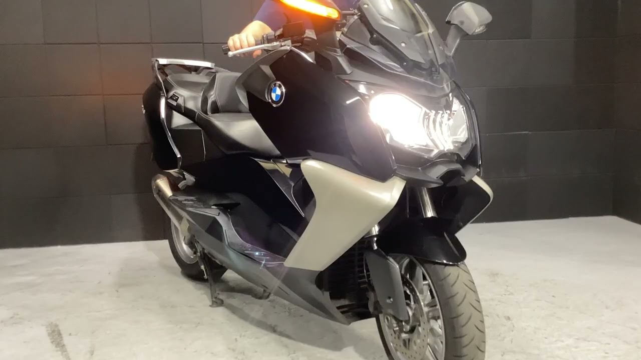 C650GT 長時間走行でも快適に楽しめるラグジュアリーなビッグスクーター!【エンジン始動動画】