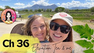 Ep| 36 Elevation tea & me. (Thai&Eng Subtitles) #organicfarm #colorado #agriculture #wellnesstourism