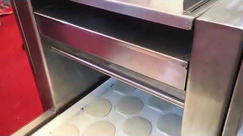 High Speed Dumpling Wrapper Siomai Wrapper Making Machine