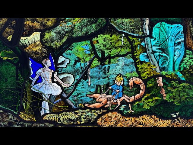 The Art of Glass Painting: Petri Anderson's Astonishing Work