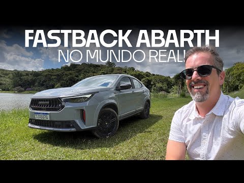 Fiat Fastback Abarth a R$ 161k é um BAITA Custo-Benefício #InRealLife