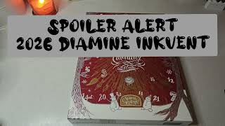 SPOILER ALERT INKVENT 2026