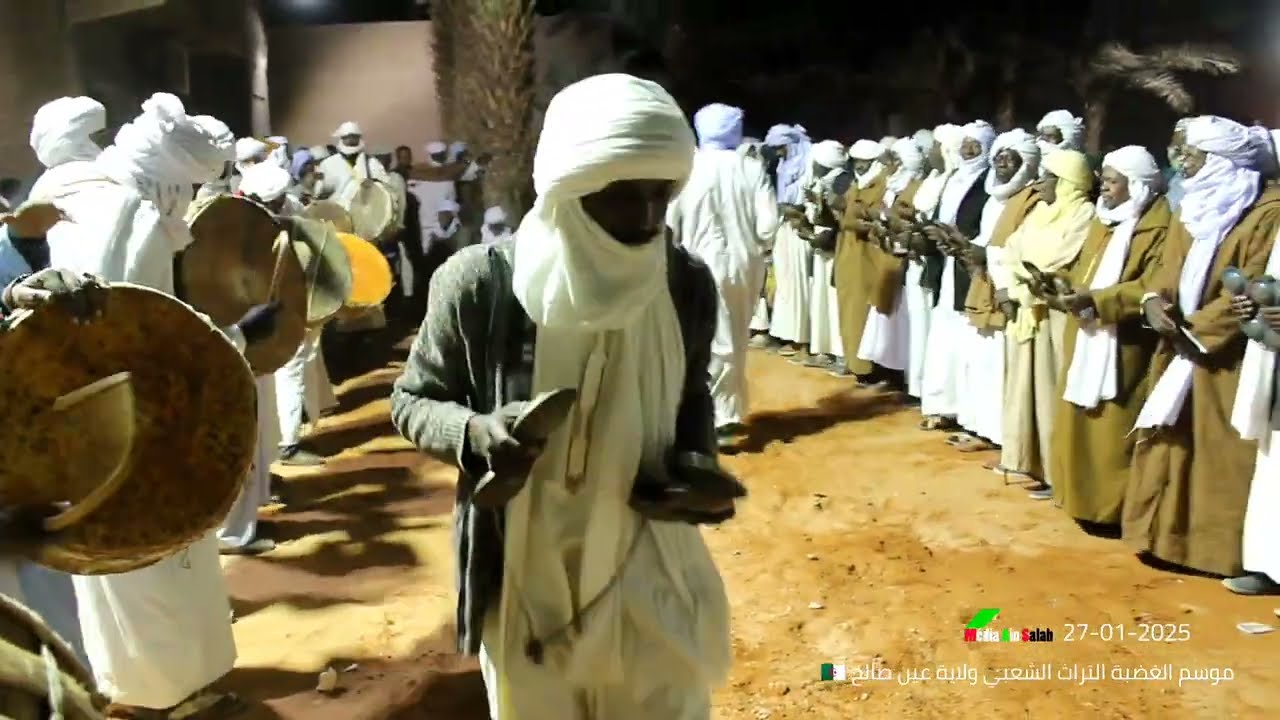 قرقابو ولاية عين صالح التراث الشعبي الجزائري 🇩🇿موسم الغضبة