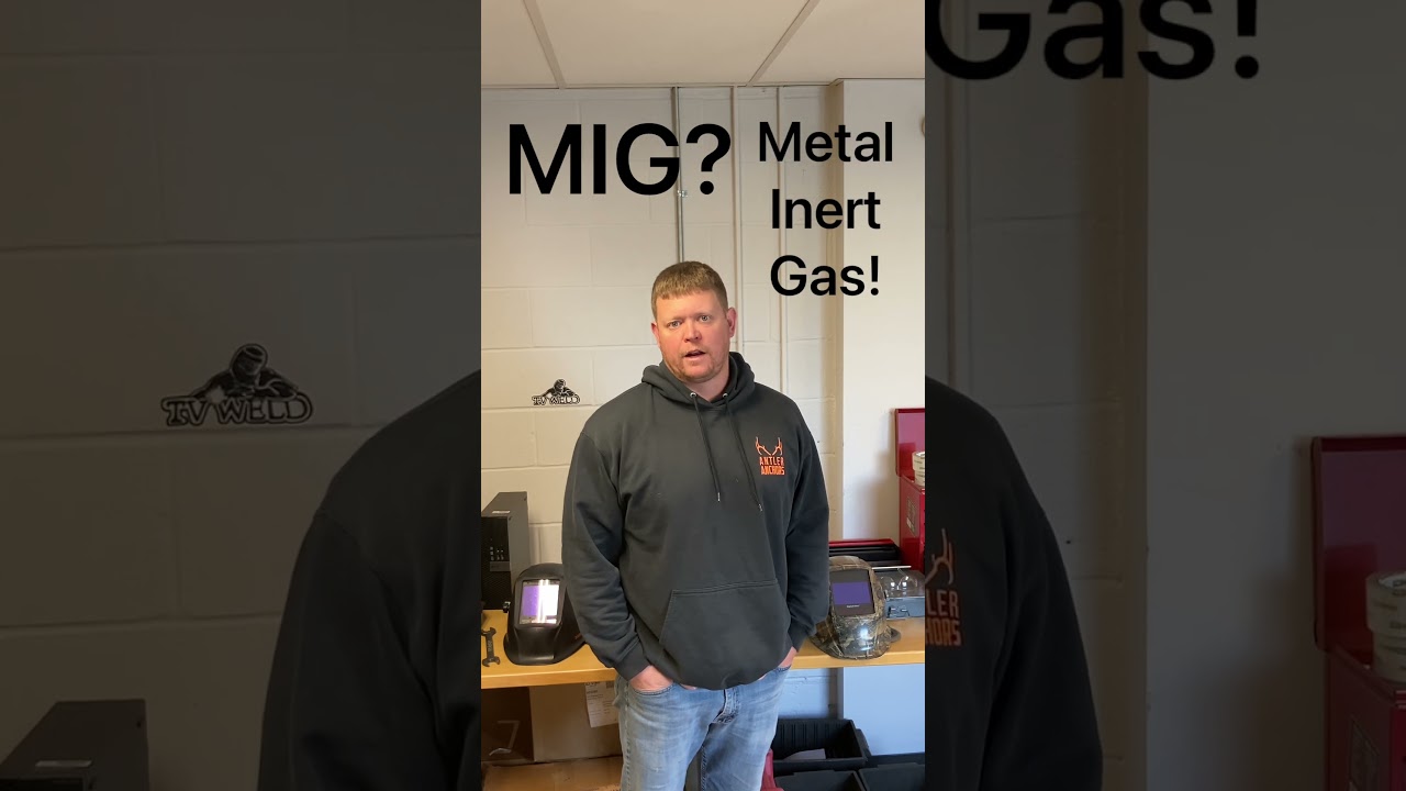 What Does MIG Stand For in Welding? 🤔 | Answer: Metal Inert Gas