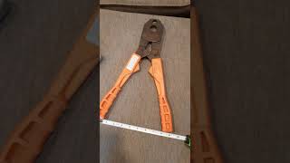 How to properly calibrate an older Sharkbite Pex crimping tool