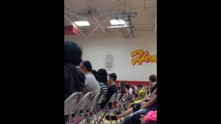 8th grade assembly Dab-cringe AF