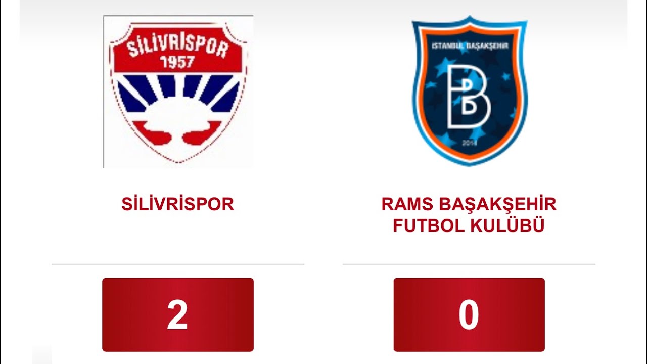 Silivrispor 2-0 Başakşehir TFF Gelişim Ligi U16 02.03.2025