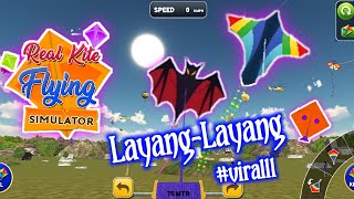 Main Layang-Layang Offline apk (Real kite flying simulator)Game offline kerenn #simulatorgame screenshot 3