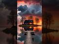 Evening #evening #night #twilight #sky #clouds