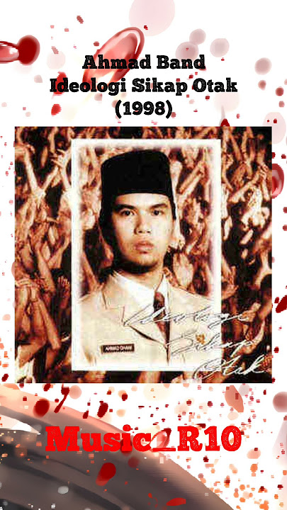 1998 Ideologi Sikap Otak Ahmad Band Full Album #ahmadband #ahmaddhani #fyp #fypyoutube