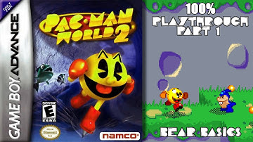 Pac-Man World 2 GBA 100% Playthrough - Part 1