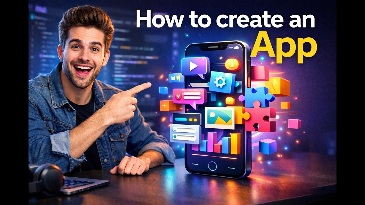 How to Create an App on Appmaker! | Step-by-Step Tutorial - YouTube