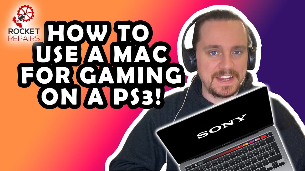 Are we Geniuses? Using a 2011 Macbook to fix YLOD on a PS3! The only way this Mac is going to game!