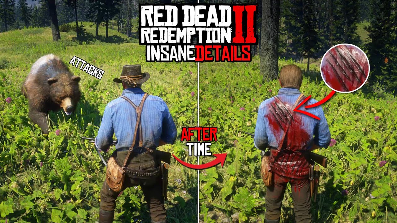 15 Insane Details in Red Dead Redemption 2 (Part - 4)
