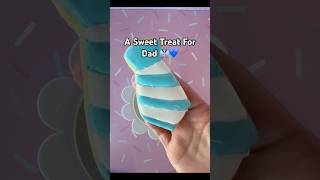 A sweet treat for dad 👔💙 #howto #fathersday #sugarcookie #stepbystep #bakingtips