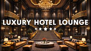 Luxury Hotel Lounge Music BGM - Smooth Jazz Saxophone Instrumental Music for Relaxation & Good Moods