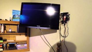 Arduino, Stepper Motor TV Wall Mount