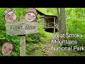 "Hidden Cabin" in The Great Smoky Mountains National Park Mayna Avent Cabin