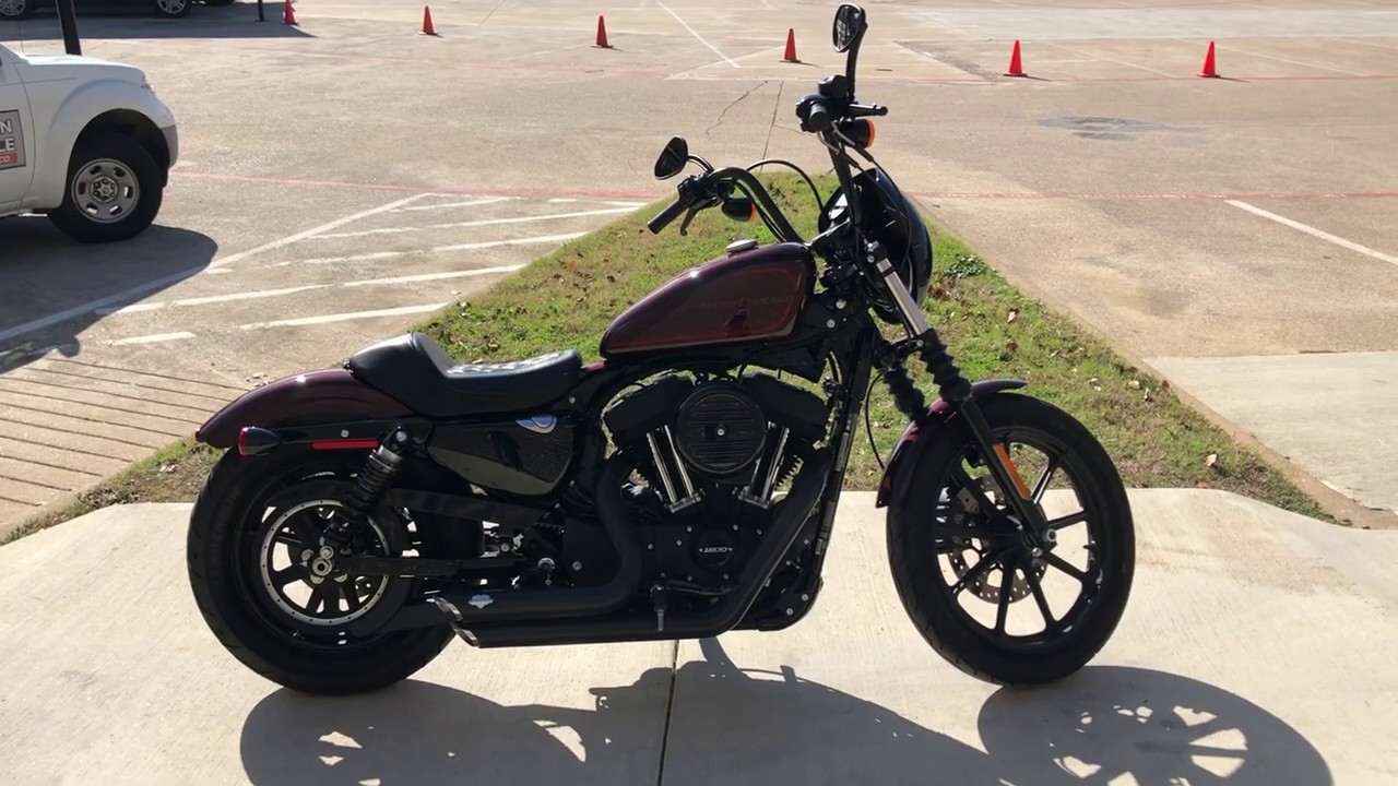 402744 2019 HARLEY-DAVIDSON SPORTSTER 1200 -XL1200 IRON - YouTube