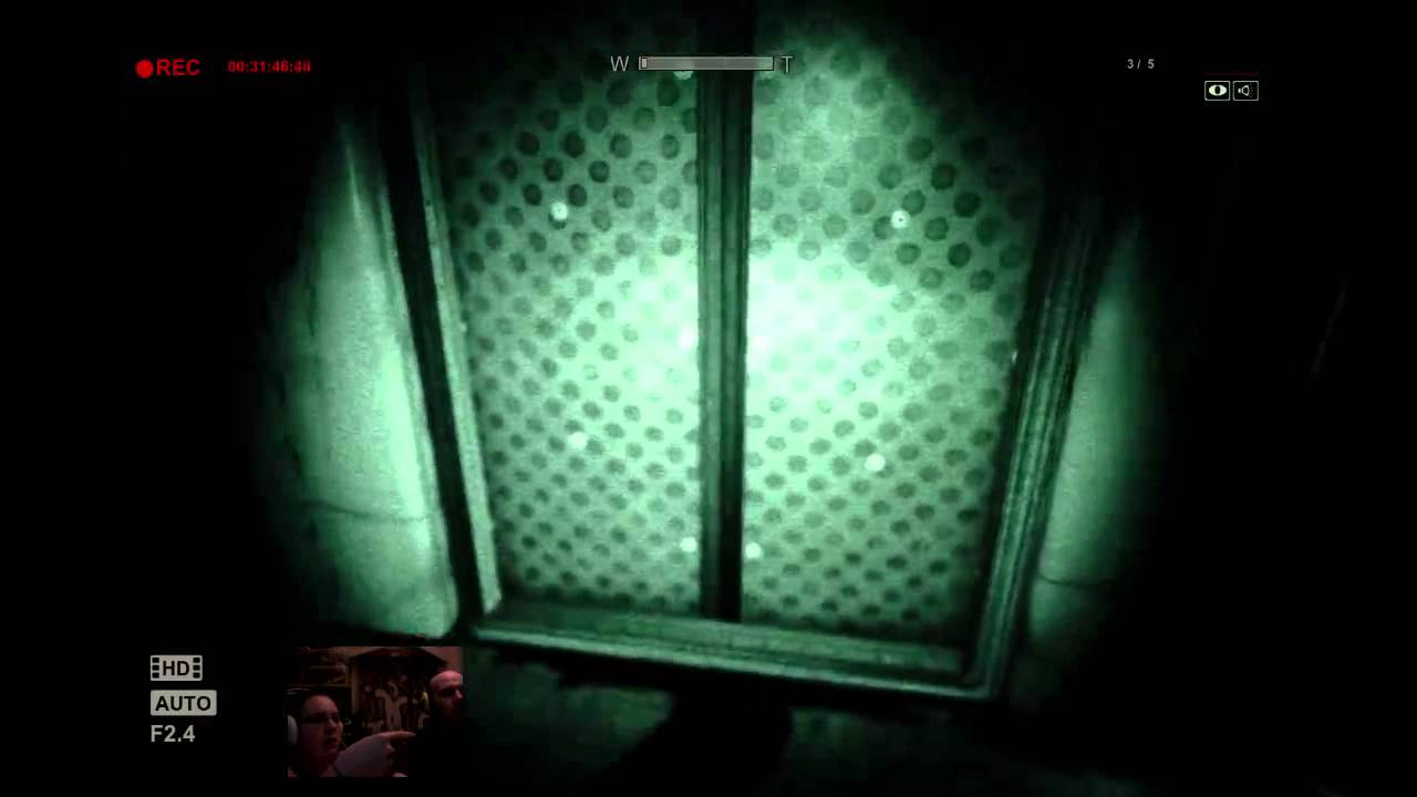 outlast with mevla so scary part 1 - 8 / 8 - YouTube