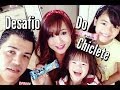 Desafio do Chiclete そのまんま com a família