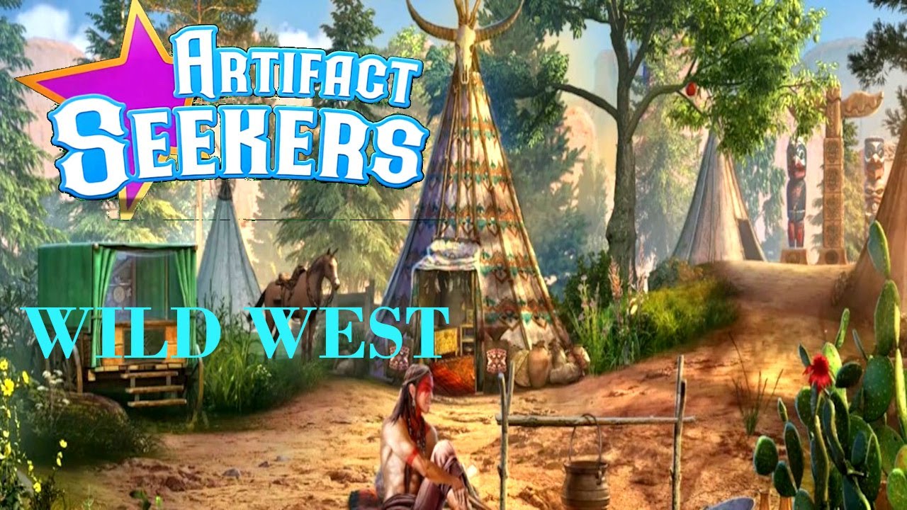 Artifact Seekers Gameplay Walkthrough: Chapter 2 Wild West All Stars