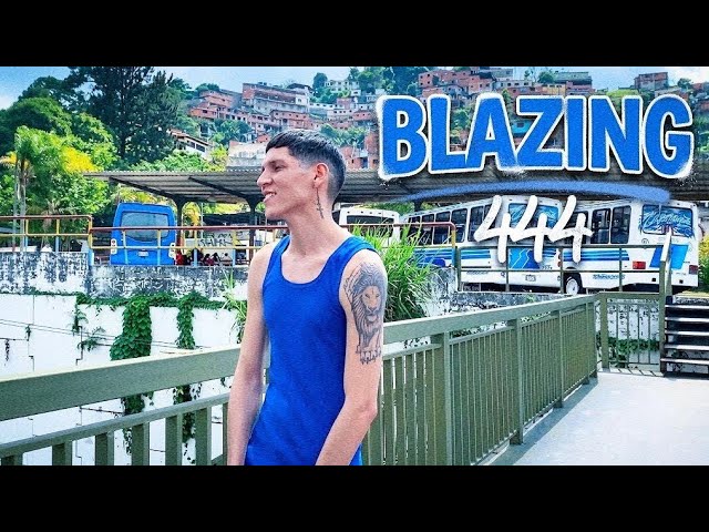 Watch Blazing - 444 on YouTube Watch Blazing - 444 on YouTube