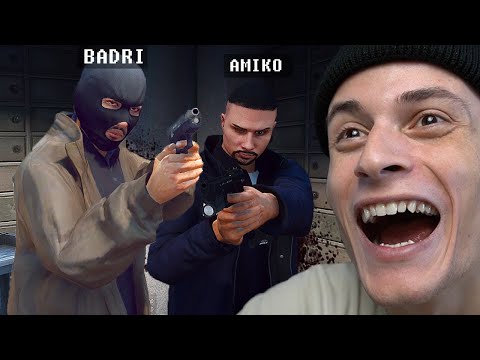 ბადრი GTA5 ში !