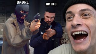 ბადრი GTA5 ში !