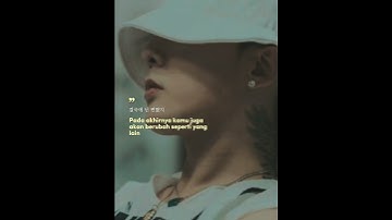 Thumbnail of GDRAGON ~ CROOKED ~ Lirik indo sub/ story wa #lyrics #gd #gdragon #crooked