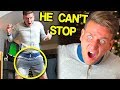 My Best Friend Can’t STOP Pranking Himself... (Hilarious Reason)