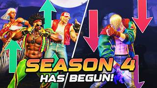 SF6 Season 4 Patch Notes: Character Buffs & Nerfs Explained!
