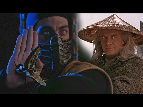 Видео: Новые факты 2022 года о фильме и сериале Mortal Kombat