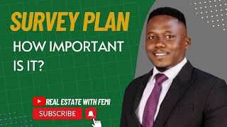 What is a Survey plan How important is it when buying Land